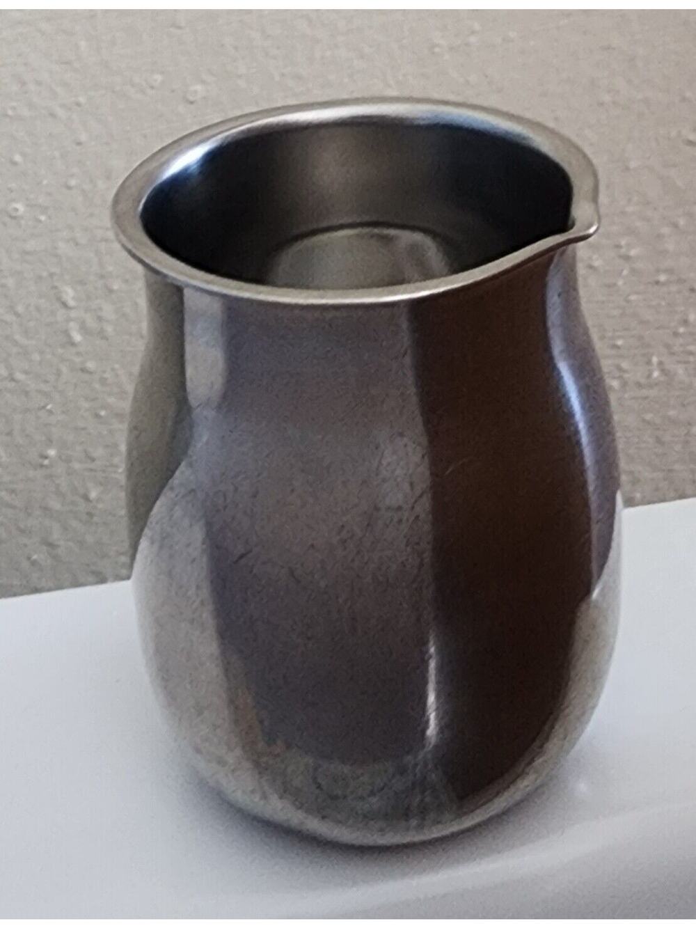 Vintage Polar Stainless Steel Individual Size 2 1/2" Creamer See Pic. & Desc. *